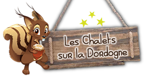 logo camping les chalets sur dordogne