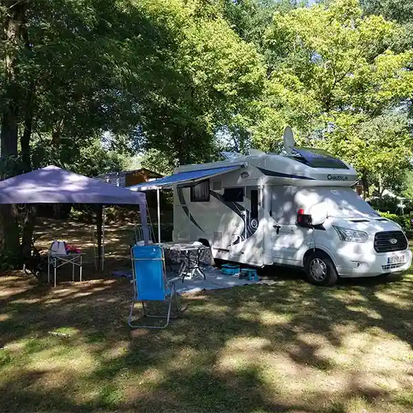 emplacement camping-car Bretenous Lot